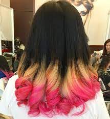 Looking for black and blonde ombre style ideas? Pin On October Hairinspiration