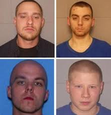Three Hopatcong men charged in backyard robbery of $300