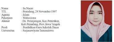 Untuk tingkat sd dan smp, hanya dengan bantuan operator sekolah data siswa dapat dimasukkan ke dalam sistem. Profil Peserta Magang Magang 3 Sd N Jaranan