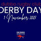 Dubbo Rugby Club Derby Day 2025 event image