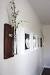 Narrow Hallway Wall Decor