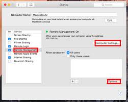 It gives you the power to manage mac systems. Setting Up Remote Access Mac Free Dynamic Dns Service Mac