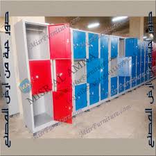 دولاب معدنى3ضلف او 4 رأسي دواليب تخزين مكتبى لوكر لحفظ الفايلات صاج معدنى لوكرات حفظ locker storage lockers storage