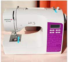 Швейная машинка для вышивки букв