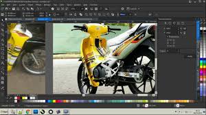 Download pola striping decal yamaha r15 new cdr high resolution file berupa vector high resolution, support cmyk atau rgb collour palete, file berikut berupa versi 14. Cara Edit Decal Klx 150 File Di Diskripsi By Astro Sticker