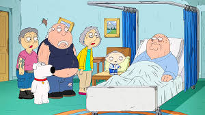 Comic Mint Animation Art Family Guy Rich Old Stewie 2020