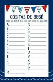 Juegos Para Baby Shower Para Imprimir Baby Shower Juegos Decoracion Baby Shower Unisex Baby Shower