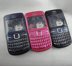 New High Quality Full Complete Mobile Phone Housing Cover Case Keypad For Nokia C3 C3 00 C3 00 Battery Back Cover Case Mobile Phone Phone Case Cover