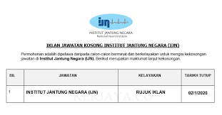 Perbedaannya dengan perguruan tinggi negeri, perguruan tinggi swasta tidak didirikan oleh pemerintah atau negara. Jawatan Kosong Terkini Institut Jantung Negara Ijn Kerja Kosong Kerajaan Swasta