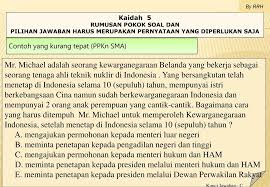 Maybe you would like to learn more about one of these? Tes Bentuk Pilihan Ganda Pusat Penilaian Pendidikan Ppt Download