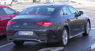 All models are available as a high performance amg variant, although it wasn. All New Mercedes Benz Cls 450 Spotted In Traffic Carscoops