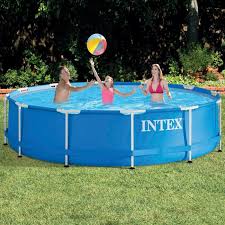 Magasin De Jouets En Ligne Livraison Sur Toute La Tunisie Abracadabra Piscine Tubulaire Circulaire Intex Diam 3 66x0 76m Avec Epurateur 220v A Cartouche A