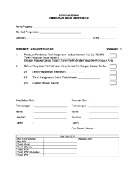 Senarai semak penerimaan permohonan pemberitahuan sukarela hak cipta. Senarai Semak Pemberian Taraf Berpencen Fill Online Printable Fillable Blank Pdffiller