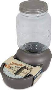 Using common household items, create this dispenser in under 5 minutes! Petmate Mason Replendish Irrigator Amazon De Pet Supplies