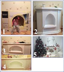 камин из коробок своими руками на новый год пошаговая инструкция Kamin Iz Kartonnoj Korobki Iz Pod Televizora Rozhdestvenskie Proekty Dekorativnyj Kamin Rozhdestvenskie Idei