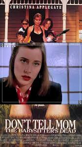 It's National Receptionists Day!, Jayne Brook @thejaynebrook as Carolyn ,  🎞 Don't Tell Mom the Babysitter's Dead (1991), ✒ Neil Landau, Tara Ison,  🎬 Stephen Herek, 🎥 Christina Applegate, Joanna ...