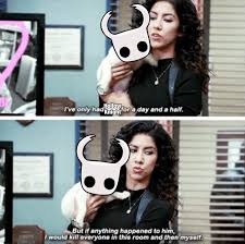 Hollow Knight Meme That I Made Hollow Night Funny Gaming Memes Knight
