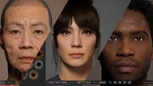 Based on the european average face you have now the opportunity to design a virtual game character in real time. Epic Shows Off Unreal S Nearly Real Metahuman 3d Character Creator Techcrunch