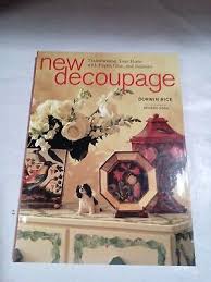 New Decoupage:Darwin Rice:Hardcover W/Dust Jacket *Brand New* 9780517705605 