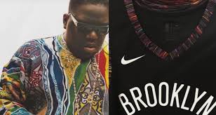 Nike brooklyn nets swingman jersey biggie smalls notorious men's size small. The Brooklyn Nets Get A Biggie Coogi Jersey Hip Hop Lately
