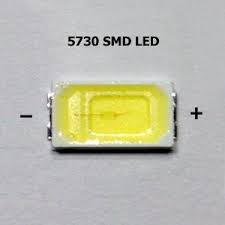 Raja chip lampu smd cob led epistar 220v 7w. Chip Smd Per 100pcs Led 5730 5630 Cold White Warna Putih Shopee Indonesia