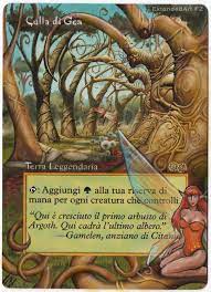 Gaea S Cradle By Fz Magic The Gathering Altered Art Altered Art The Gathering Magic The Gathering