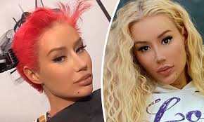 Want to discover art related to iggyazalea? Iggy Azalea Debuts Her Dramatic New Look As She Dyes Her Hair Red And Shaves Her Head Daily Mail Online