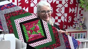 Flip And Stitch Quilt As You Go Table Runner Sewveryeasy With Laura Youtube 11 59 Min H Quilted Table Runners Table Runner Diy Quilted Table Runners Patterns