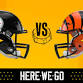 Cincinnati Bengals at Pittsburgh Steelers event image