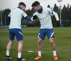 A patrik schick brace secured the three points for the czech's which. Video Christian Pulisic And Billy Gilmour Practice Goal Celebration Ahead Of Atletico Madrid Clash Football News And Transfer Updates Somtosports