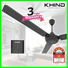 Kipas siling kdk ini adalah salah satu rangkaian kipas siling yang berada di dalam kategori murah dan mampu bertahan lama. Borong Kipas Siling Murah 3 Daun Hitam 60 Inci 60 Black Ceiling Fan 3 Bilah Syiling Kdk Panasonic Shopee Malaysia