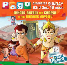 Buy chhota bheem in chhota . Chhota Bheem Sunday Is Here And A Sunday Without Us How Can It Be Possible Watch Us On Pogo Chhota Bheem Aur Ganesha In The Amazing Odyssey At 12 Noon Have