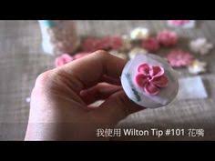 royal icing apple blossoms 蛋白糖霜蘋果花 decorated cookies tutorial chinese new year cookies royal icing
