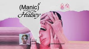 A version with a signed sleeve was available through thesoundofvinyl.com. Halsey Manic World Tour Kuvo