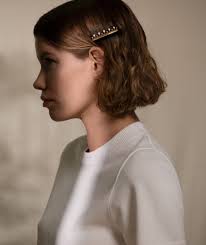 Pair of Diamond and Fine Pearl Combs