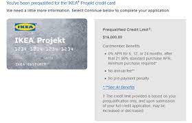 Currently, you'll earn $25 off your first ikea purchase when you open. Ikea Prequal Link As Proxy For Other Comenity Card Myfico Forums 5655227
