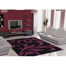 Leider gab es ihn nicht in 200x290. Lalee Teppich Lambada Schwarz Violett 160x230 Cm