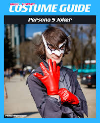 Need some ideas for unique usernames for instagram that will get you noticed? Persona 5 Joker Costume Guide The Protagonist Diy Cosplay
