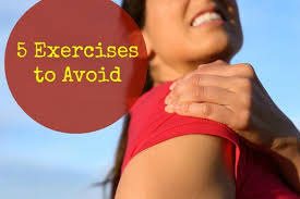 5 Exercises To Avoid For Beginners And Moves To Do Instead Exercise Muscle Aches Workout Moves