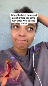 Damn we miss you girl #kyle #youwantmore the content just isnt the same  #blinditems #celebrity #gossip