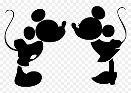 Download 205 mickey mouse vector stock illustrations, vectors & clipart for free or amazingly low rates! Mickey Mouse Silhouette Clip Art Cliparts Co Mickey Mouse Y Minnie Vector Hd Png Download Vhv