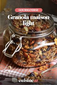 Granola Maison Light Recette Granola Maison Recette Granola Maison Recettes Granola