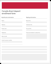 Carrier message and data rates apply. Set Up Your Direct Deposit Cibc