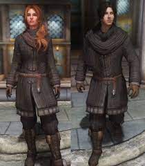 Wayfarer S Coat At Skyrim Nexus Mods And Community Skyrim Skyrim Mods Skyrim Nexus Mods