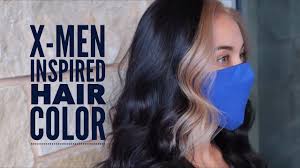 Most of my deeper brown had been faded away leaving me with this dull brassy shade. Hair Color Transformation Rogue From X Men Youtube