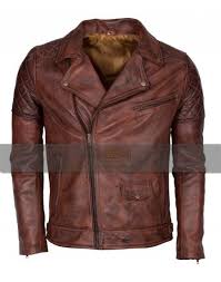 Brando Waxed Designer Italian Biker Leather Jacket Leather Jacket Men Best Leather Jackets Vintage Leather Jacket