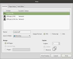 How to activate microsoft print to pdf option on settings. Going Linux Print To Pdf