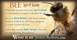 Bee Symbolism Meaning Spirit Totem Power Animal Power Animal Spirit Animal Totem Animal Totem Spirit Guides