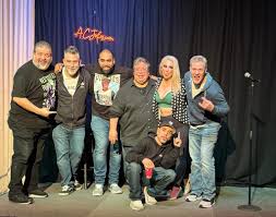 I'm doing time in New York but when I get back I'm doing a triple feature 