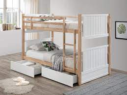 This bunk bed with storage hack, from start to finish, was all done in one day. Myer King Single Bunk Bed Storage On Sale